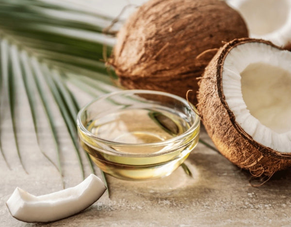 COCONUT OIL, OLIVE OIL, GRAPESEED OIL, CASTOR SEED OIL